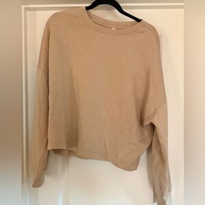 Zella Tan Long Sleeve Top